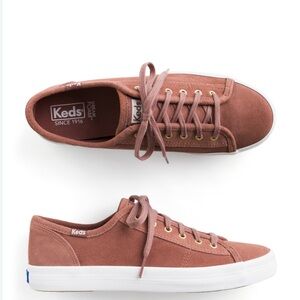 Keds Pink Canvas Sneakers